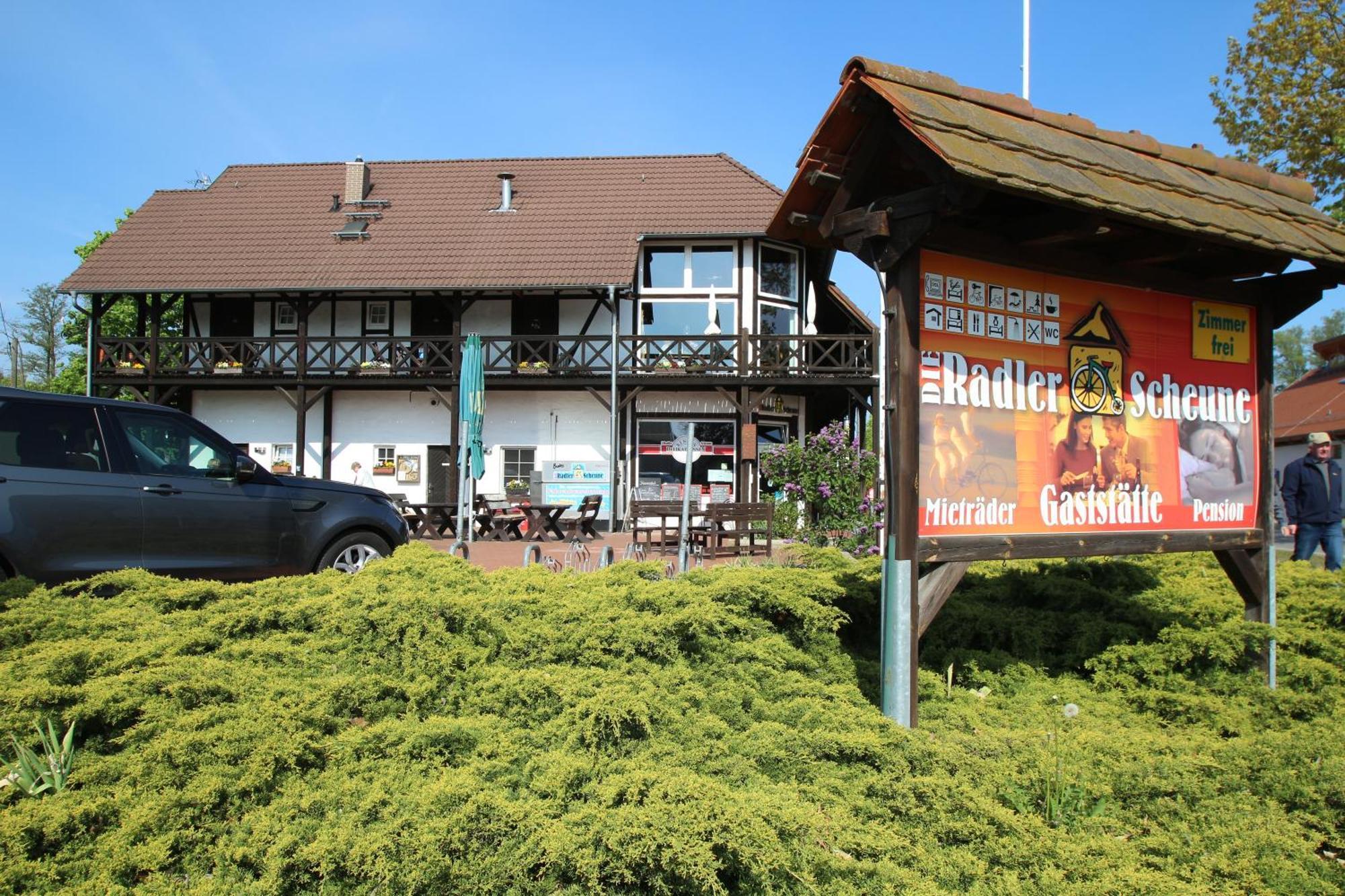 Die Radler-Scheune Hotel Burg  Exterior photo